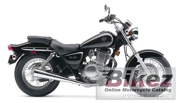 Big  Published with permission. gz 250 marauder picture and wallpaper from Bikez.com